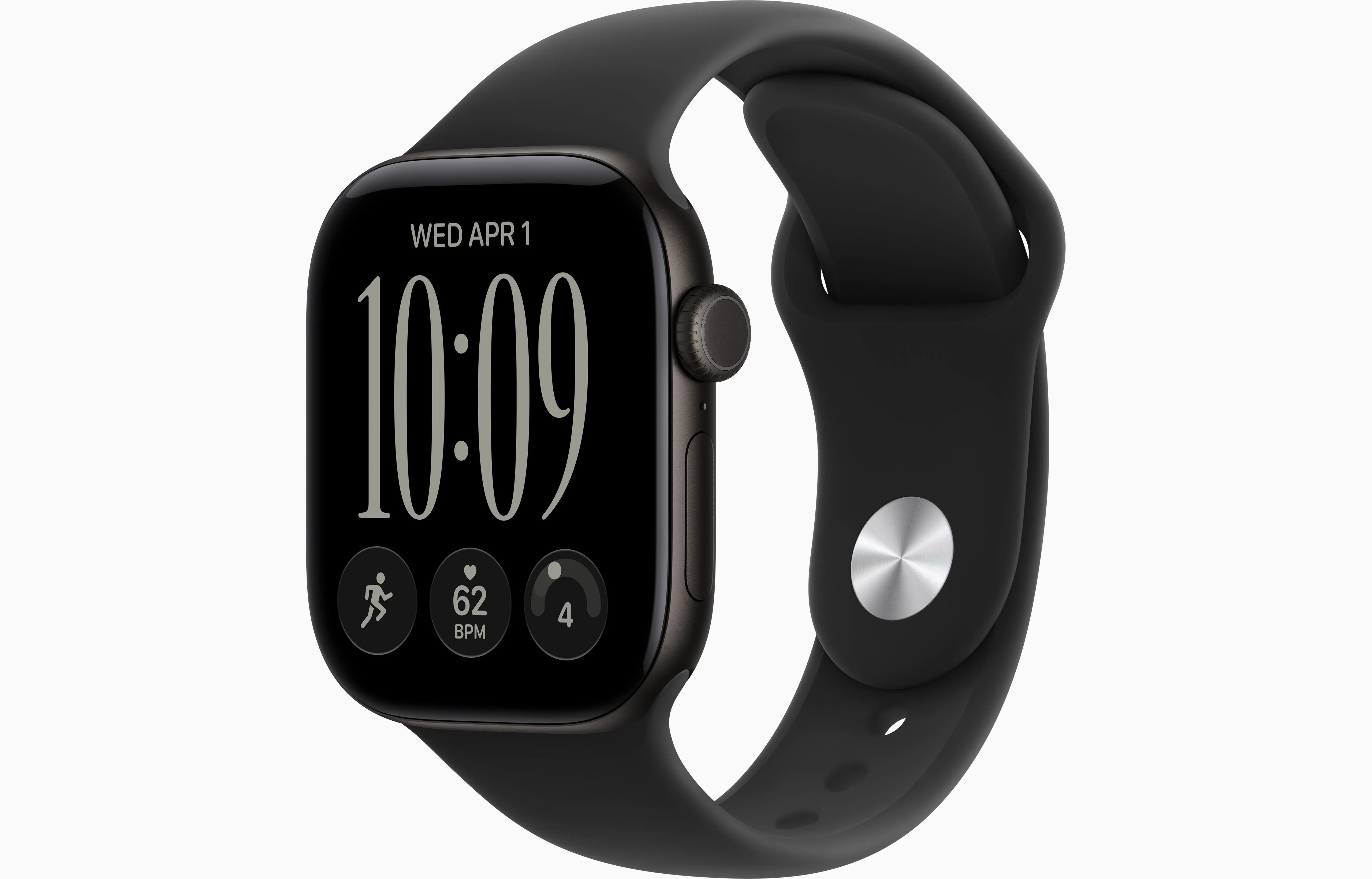Смарт-часы Apple Watch Series 12, черный